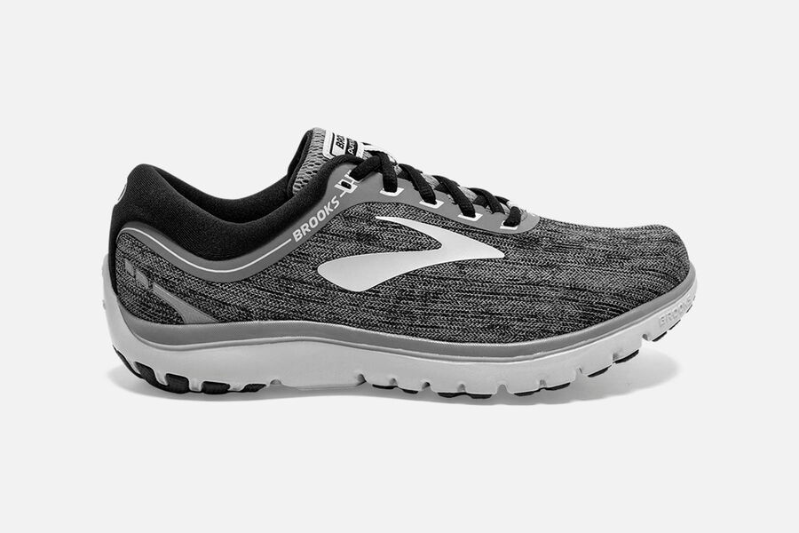 Brooks Pureflow 7 Road Loopschoenen Dames - Grijs - 643891JXW